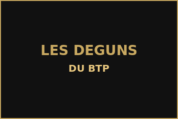 Logo Les Deguns du BTP